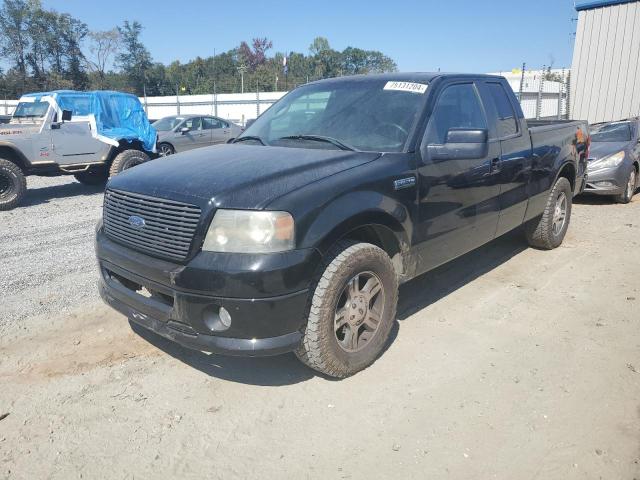 FORD F150 2007 1ftpx12v57na61219