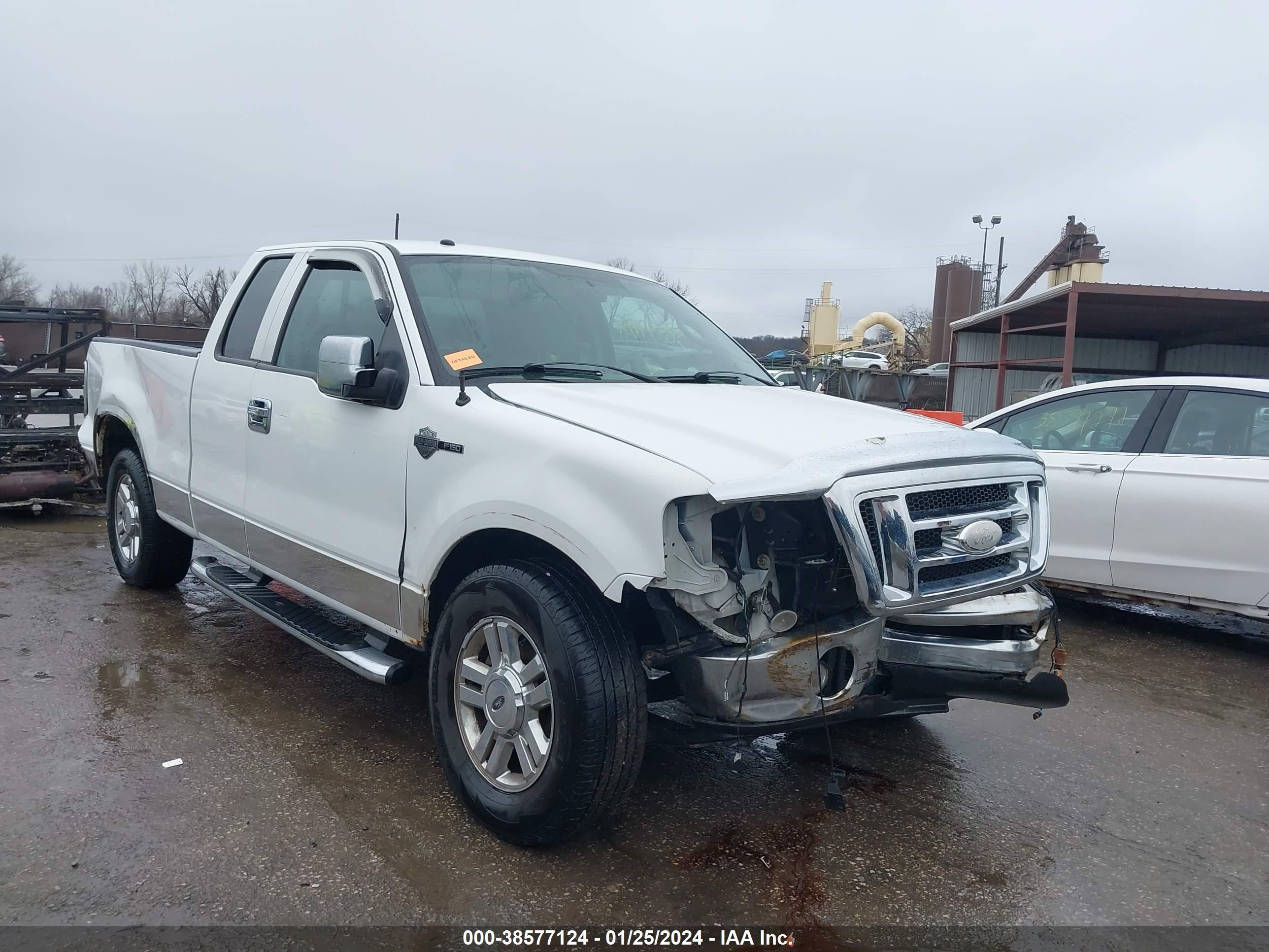 FORD F-150 2008 1ftpx12v58kc76585