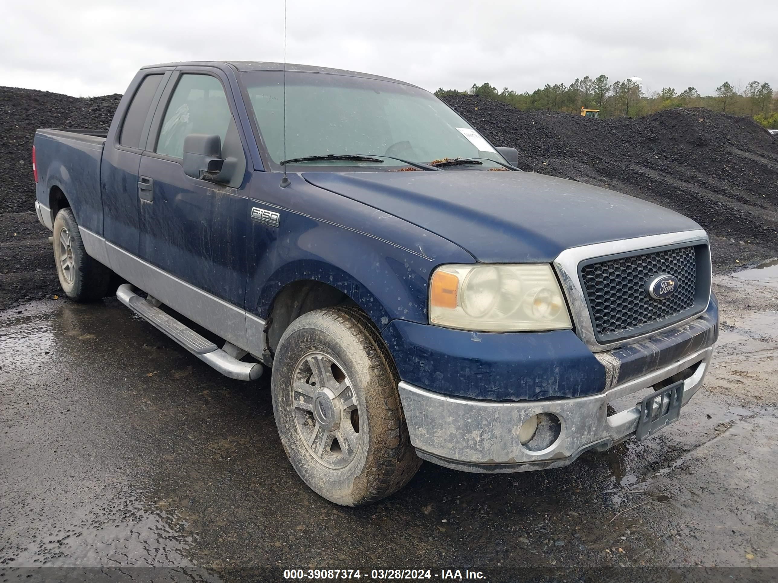 FORD F-150 2007 1ftpx12v67na00882