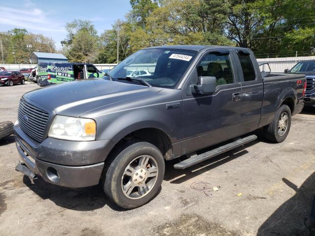 FORD F150 2007 1ftpx12v67na08822