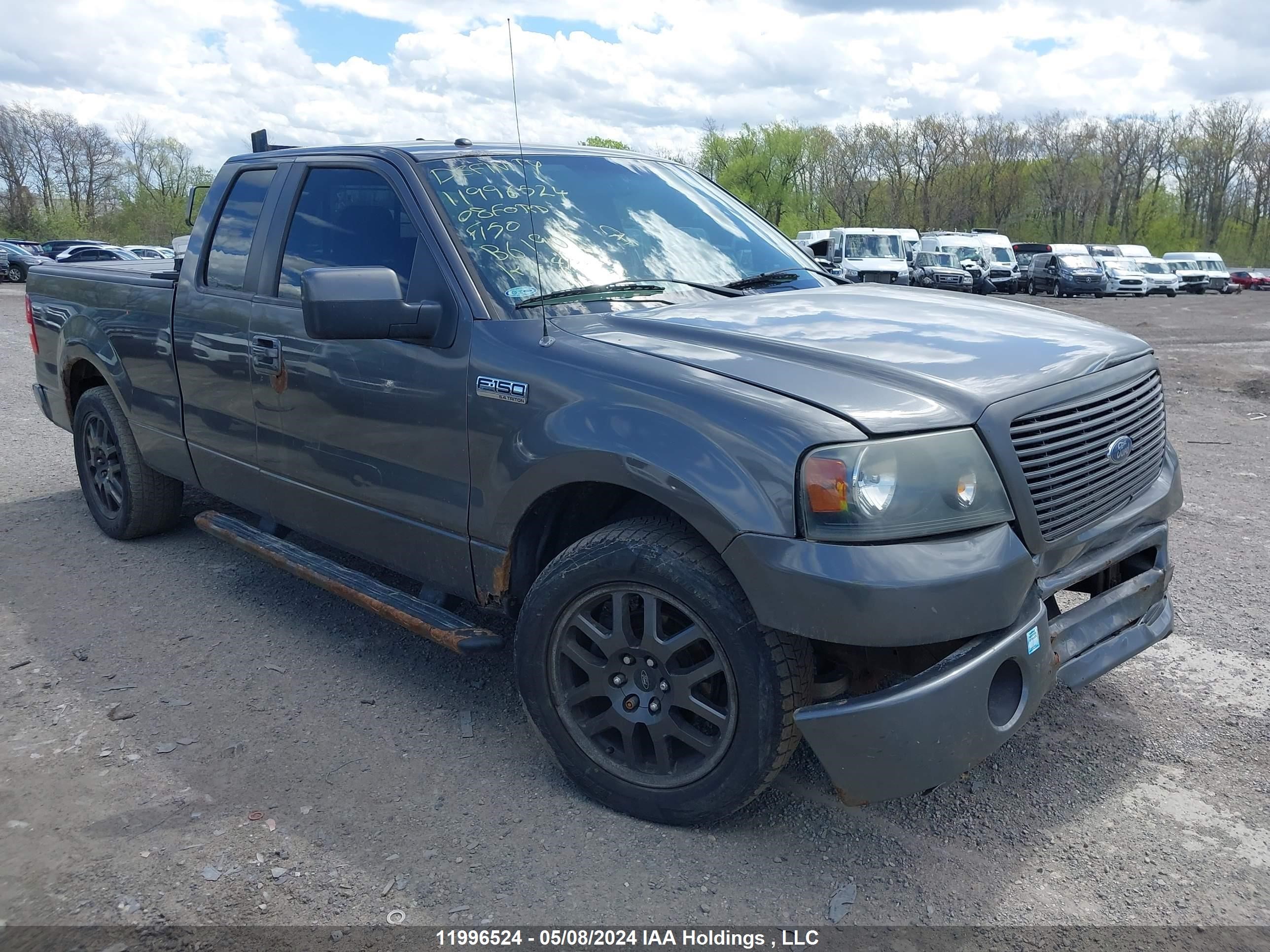 FORD F-150 2008 1ftpx12v68kb61901