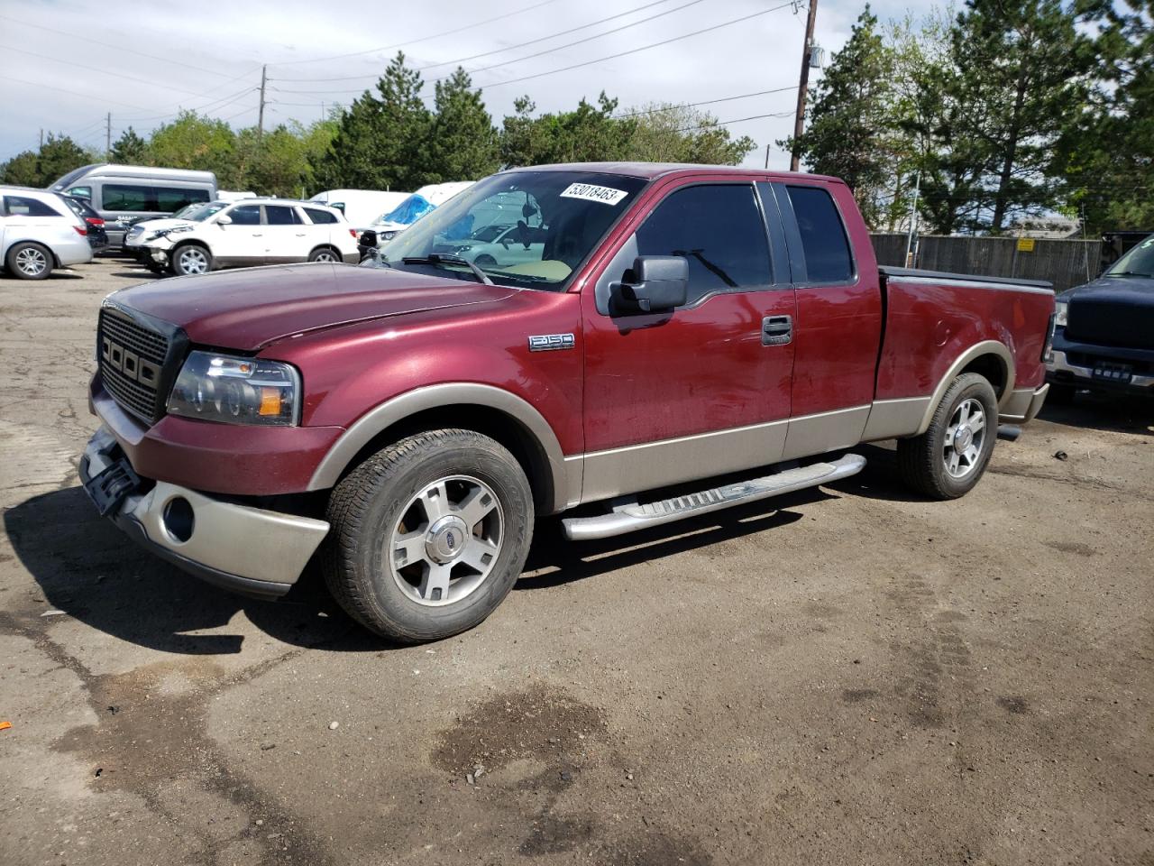 FORD F-150 2006 1ftpx12v76na80210