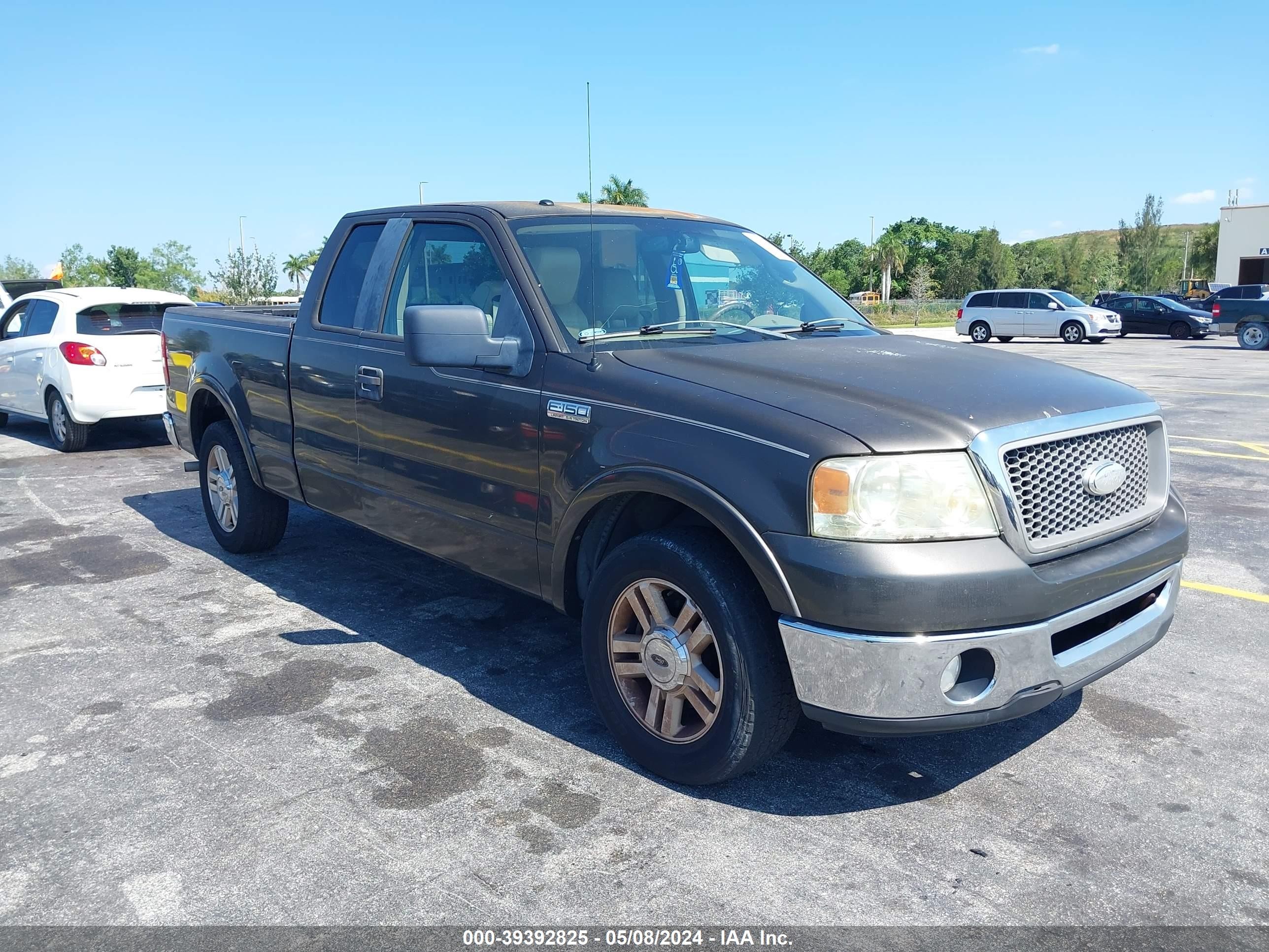 FORD F-150 2007 1ftpx12v77kd49681