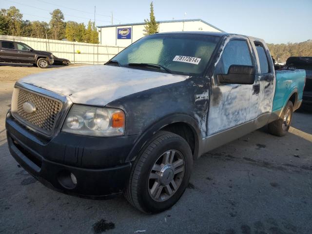 FORD F150 2007 1ftpx12v77na55325