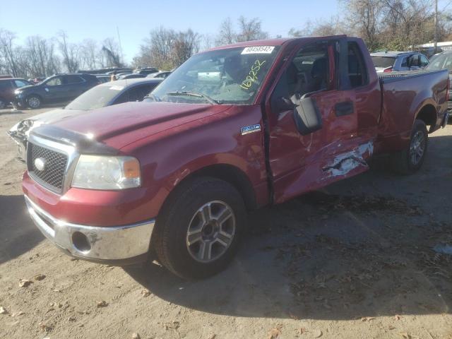 FORD F150 2007 1ftpx12v77na69256