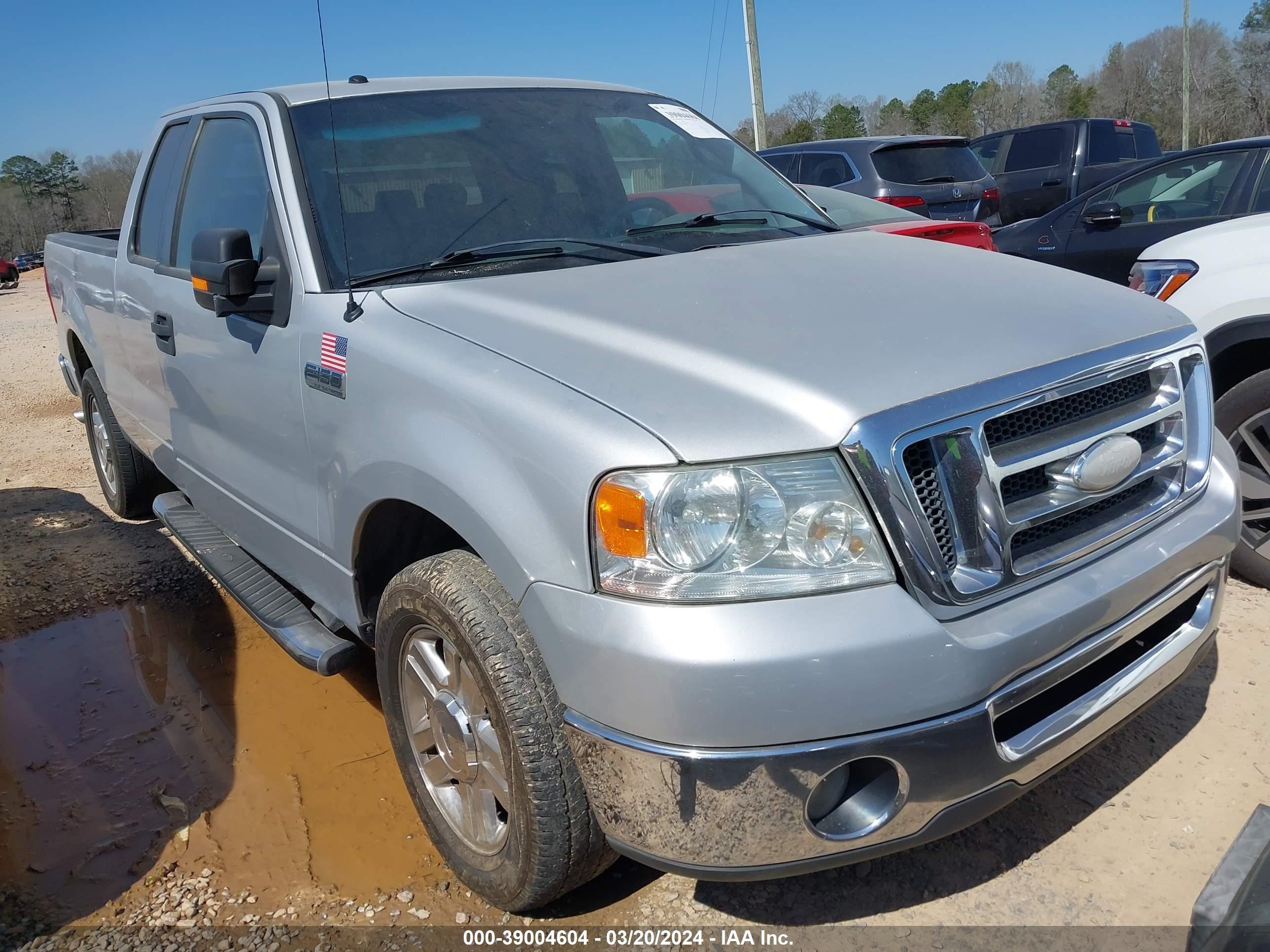 FORD F-150 2007 1ftpx12v77na88406