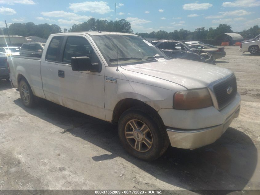 FORD F-150 2008 1ftpx12v78fb42380