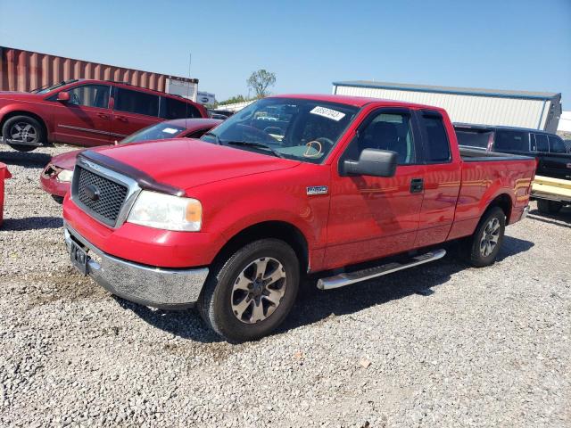 FORD F150 2006 1ftpx12v86nb47414