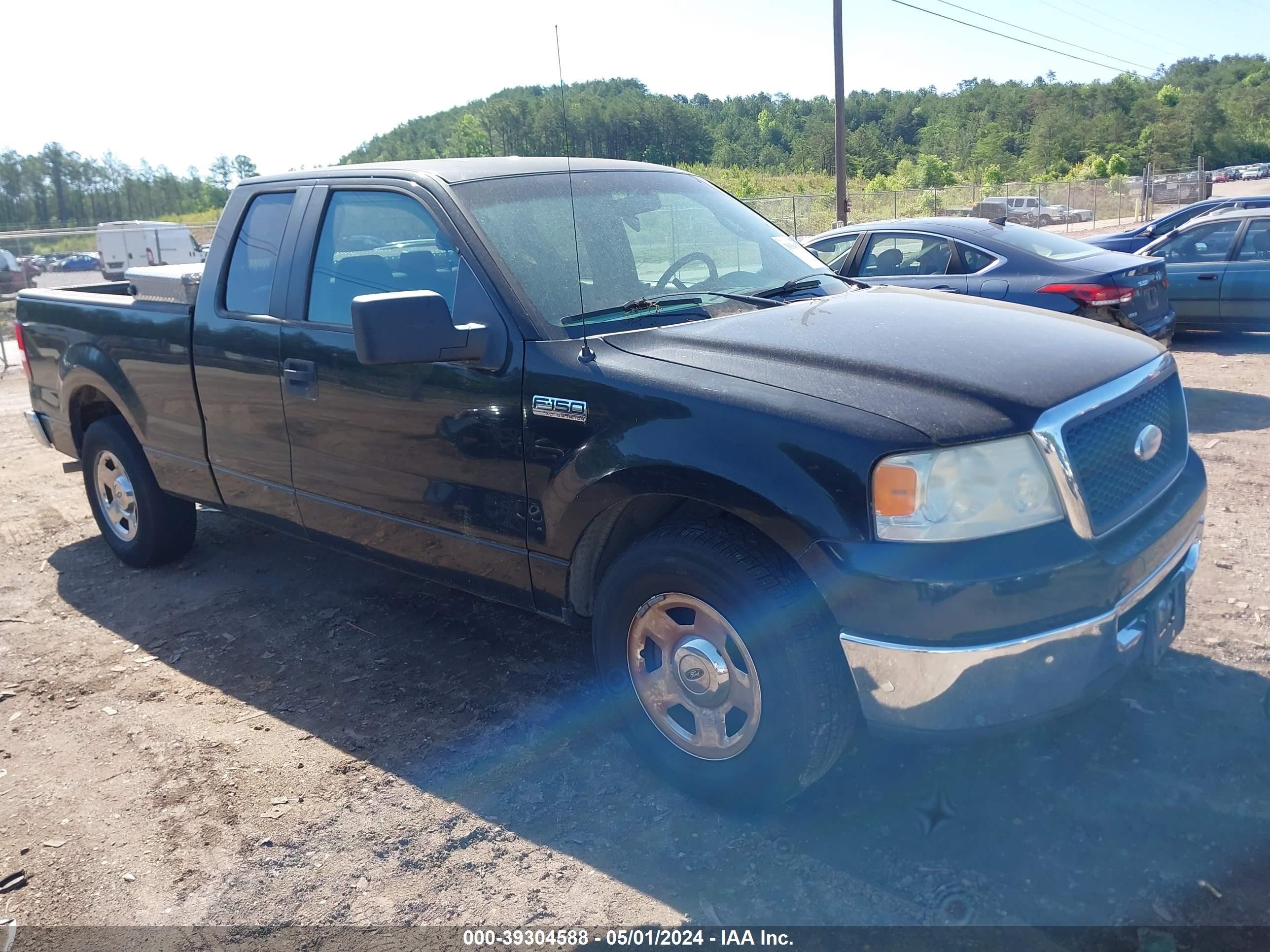 FORD F-150 2007 1ftpx12v87fa84374