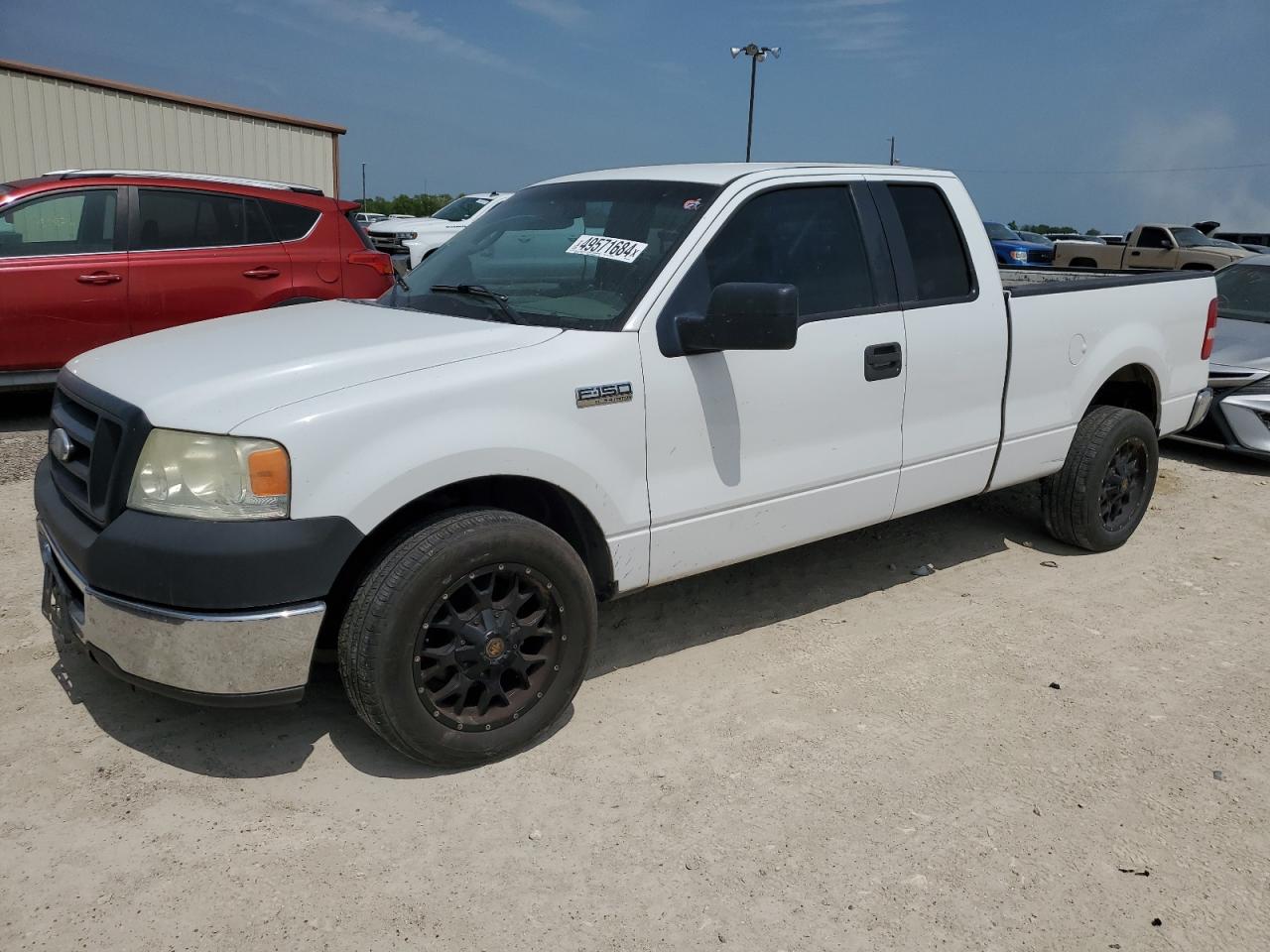 FORD F-150 2007 1ftpx12v87fb33170