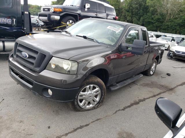 FORD F150 2007 1ftpx12v87fb68792