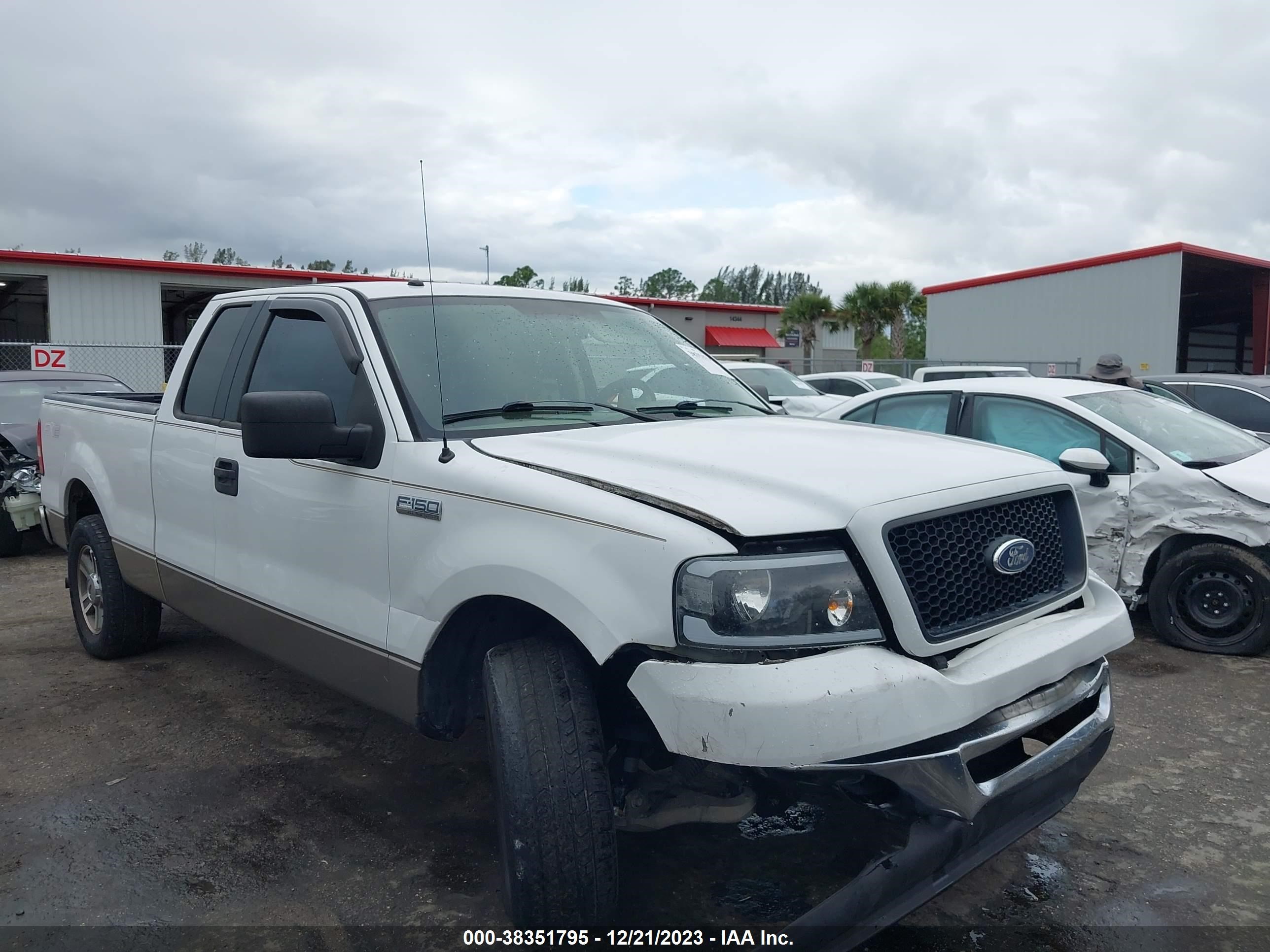 FORD F-150 2006 1ftpx12v96nb13305