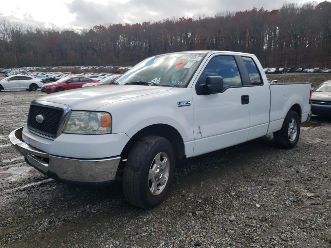 FORD F-150 2007 1ftpx12v97fa59306