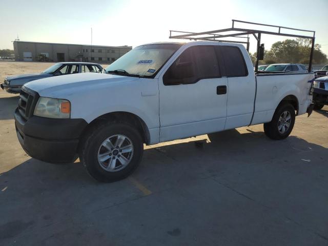 FORD F150 2007 1ftpx12vx7kc74152