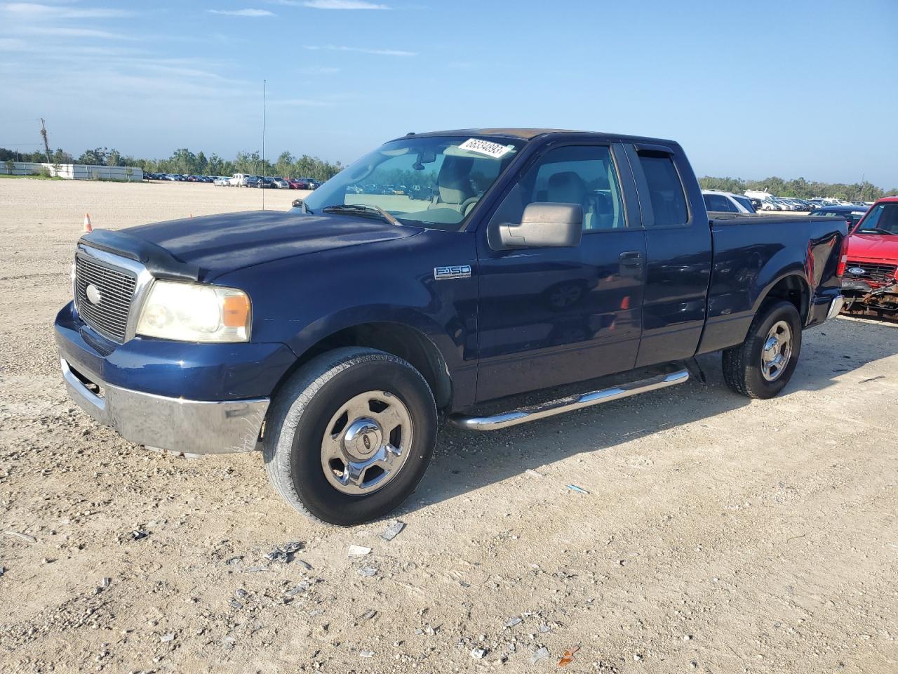 FORD F-150 2007 1ftpx12vx7na07477