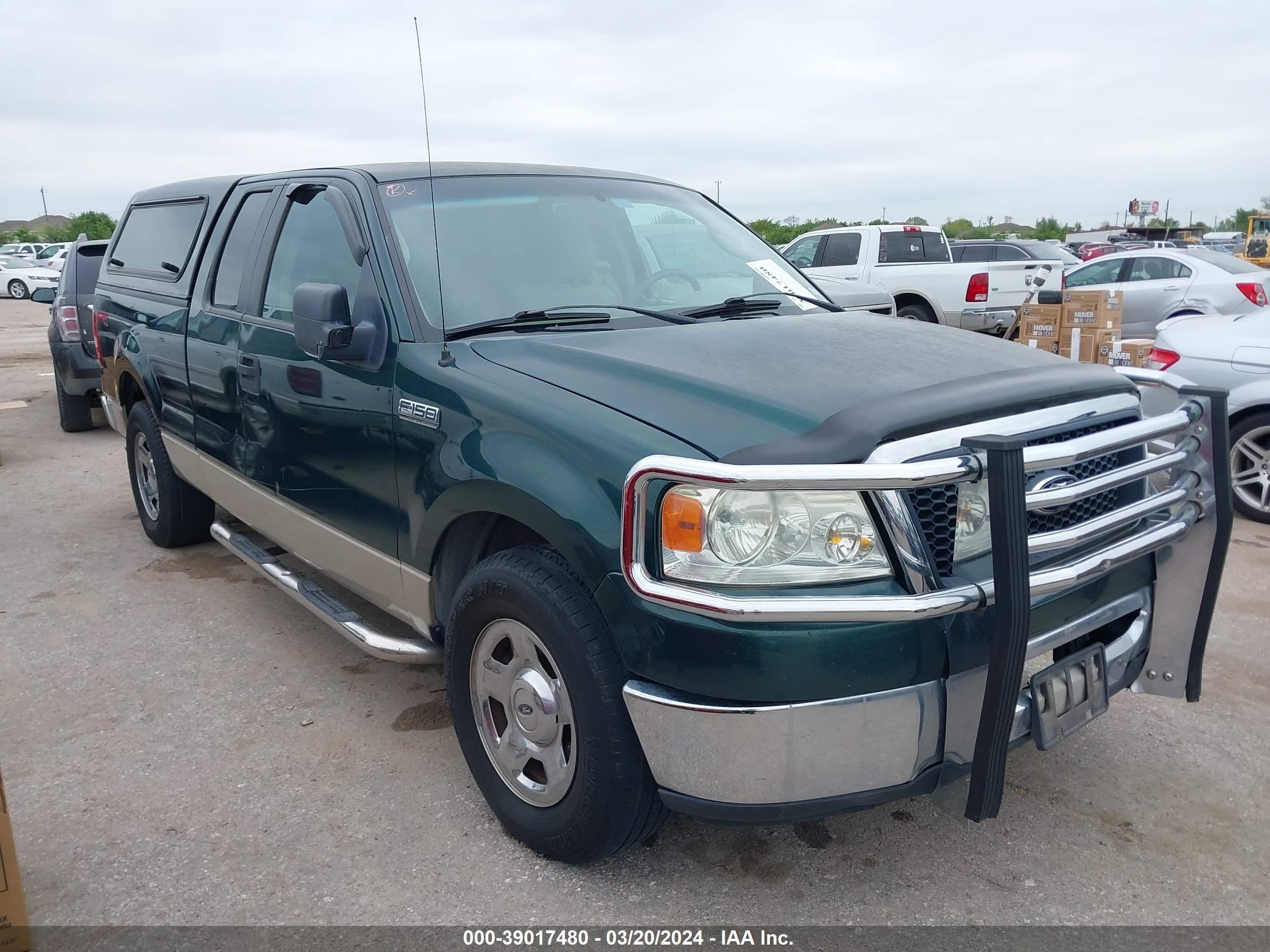 FORD F-150 2007 1ftpx12vx7na18737