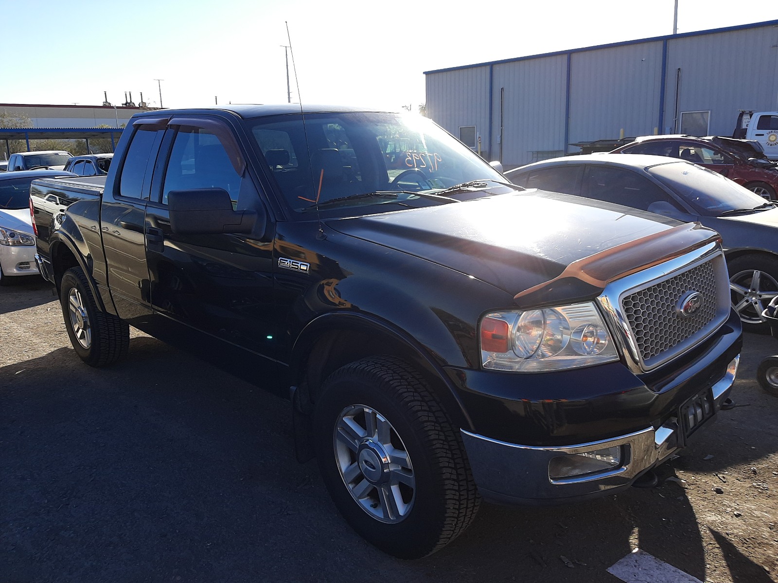 FORD F150 2004 1ftpx14504fa08706