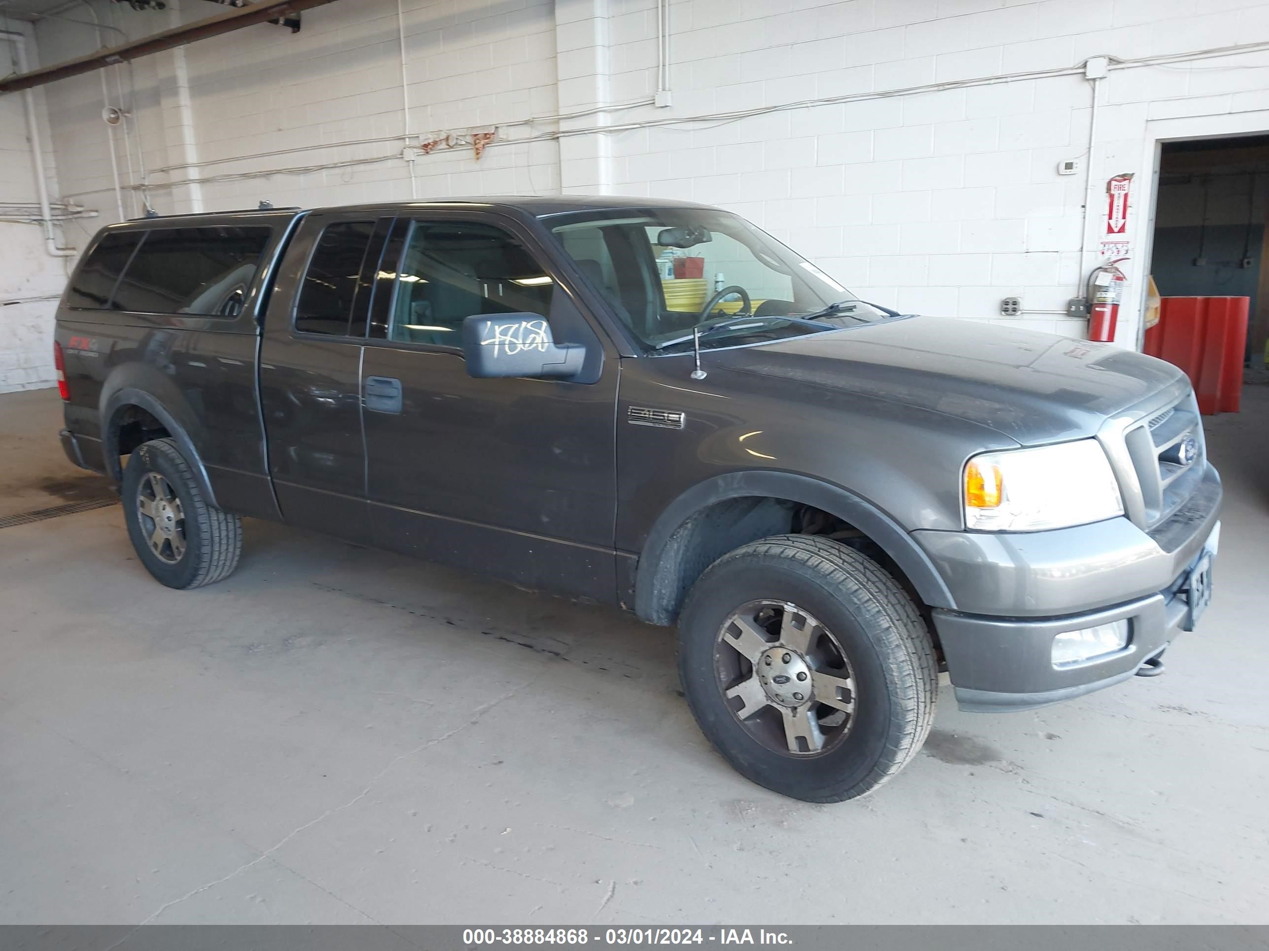 FORD F-150 2004 1ftpx14504kd94597