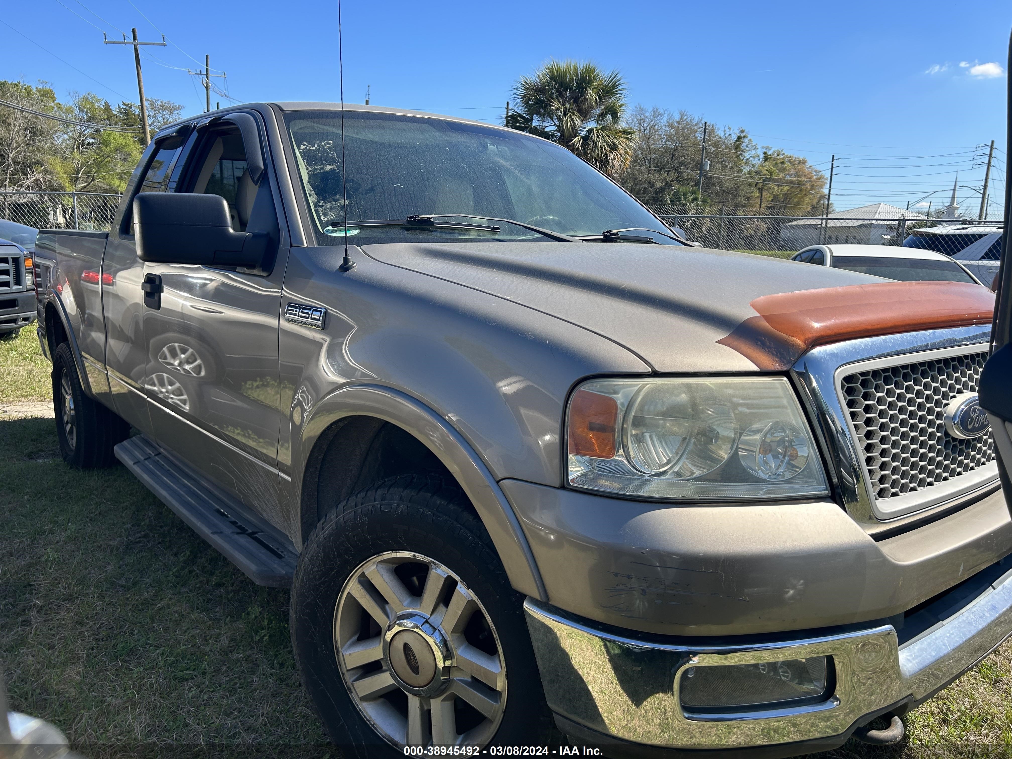 FORD F-150 2004 1ftpx14504na62075