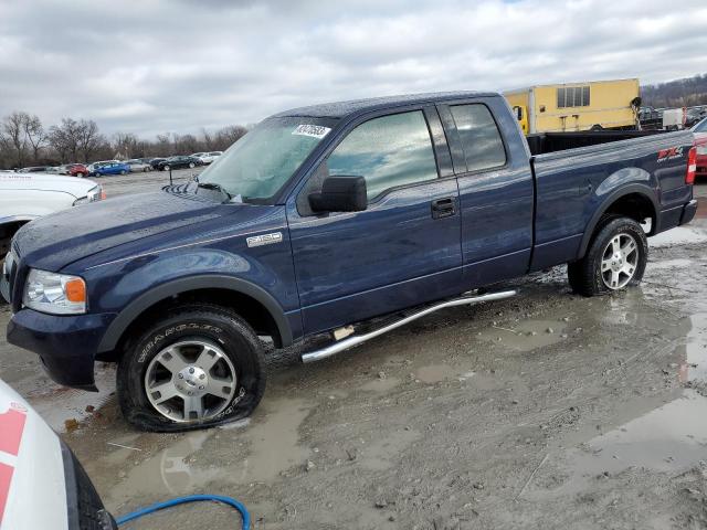 FORD F150 2004 1ftpx14504nb29192