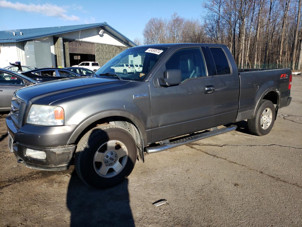 FORD F-150 2004 1ftpx14504nb54514