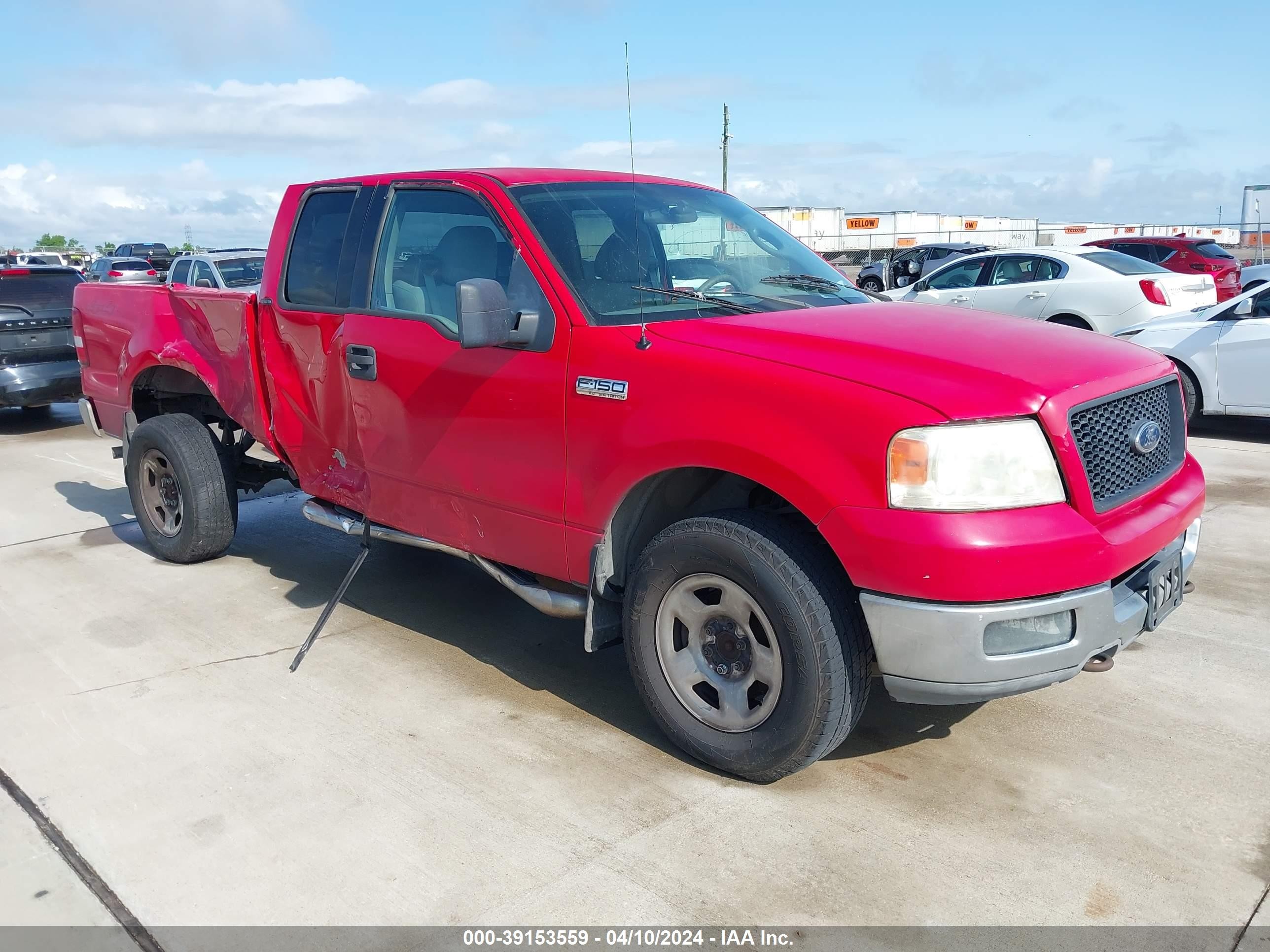 FORD F-150 2004 1ftpx14504nc61191