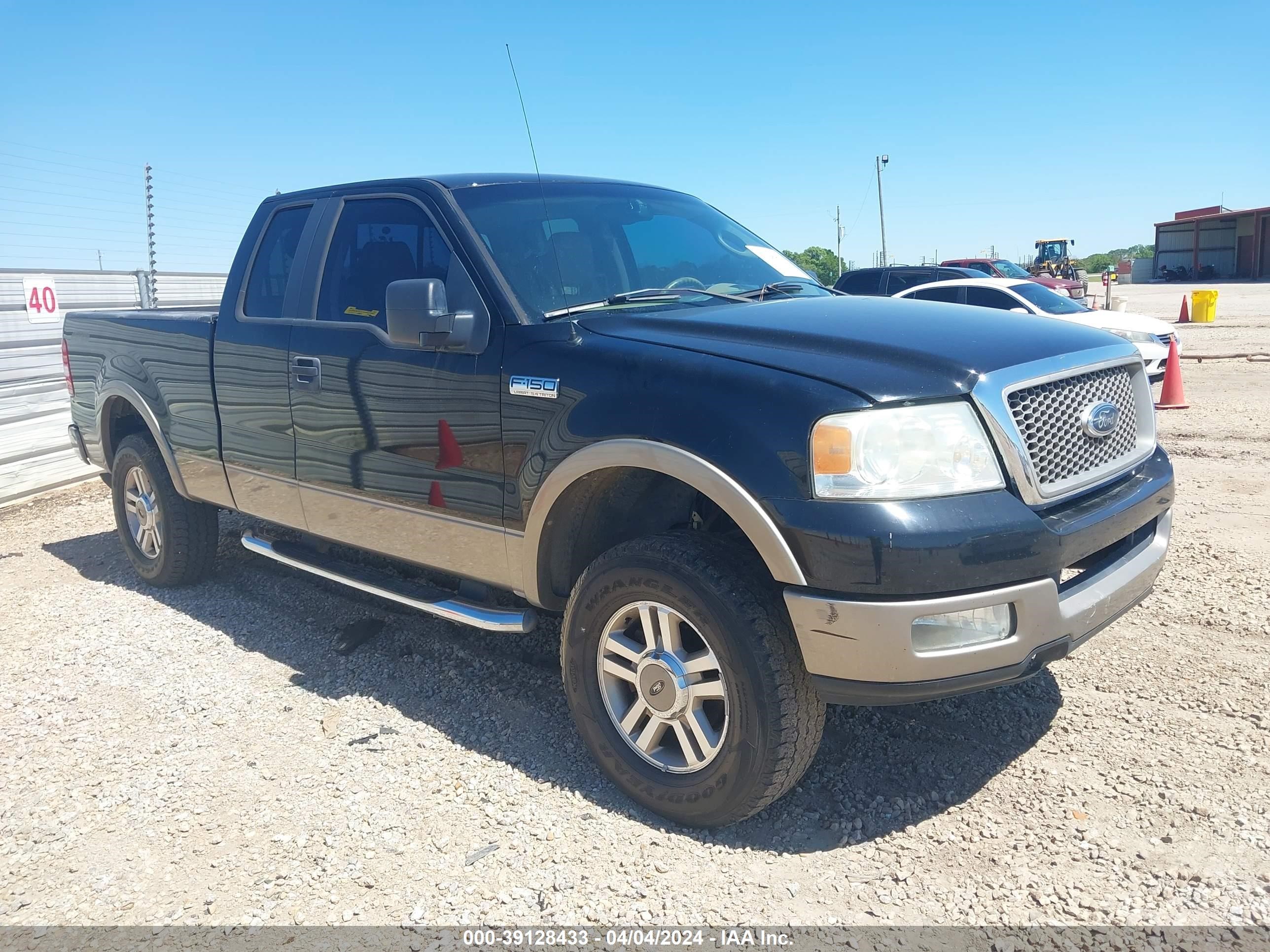 FORD F-150 2005 1ftpx14505fa61620