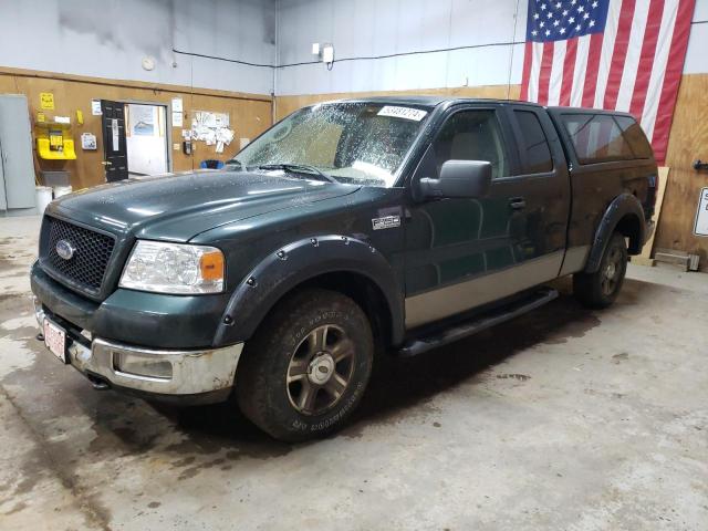 FORD F150 2005 1ftpx14505fa86002