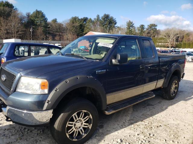 FORD F150 2005 1ftpx14505fb04997