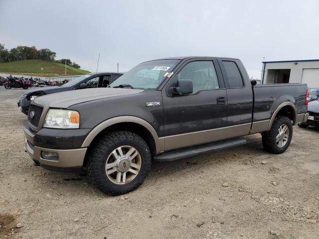 FORD F150 2005 1ftpx14505fb12047