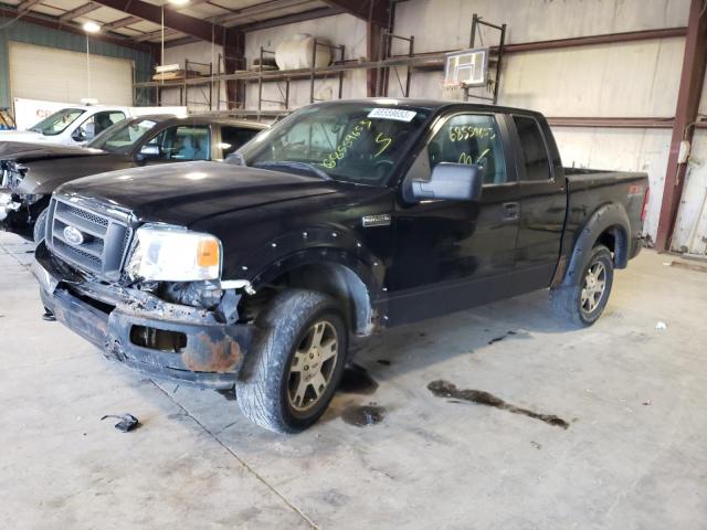 FORD F150 2005 1ftpx14505fb25073