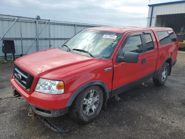 FORD F150 2005 1ftpx14505kb47503