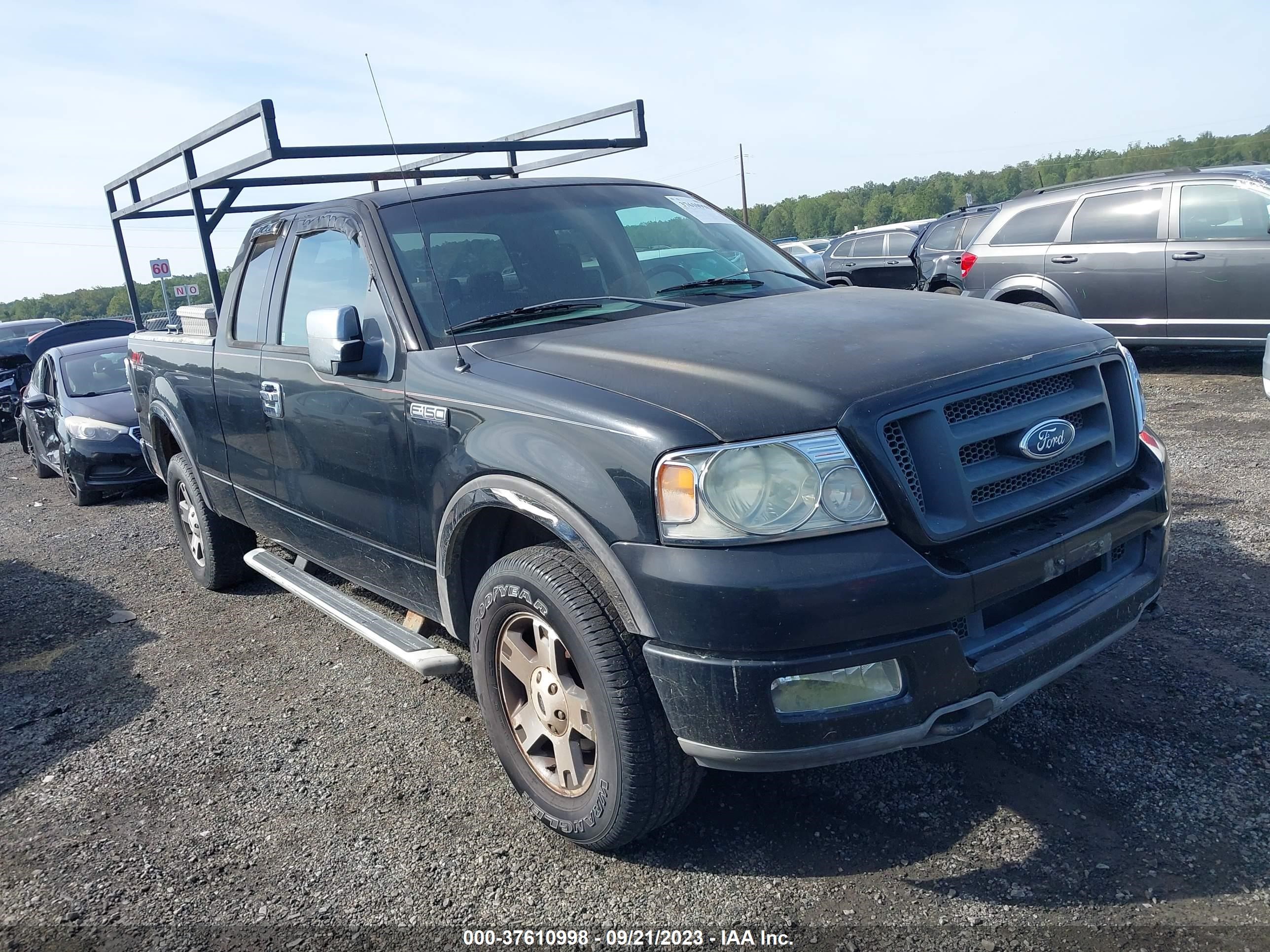 FORD F-150 2005 1ftpx14505na30809