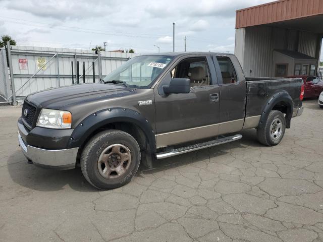 FORD F150 2005 1ftpx14505na44970