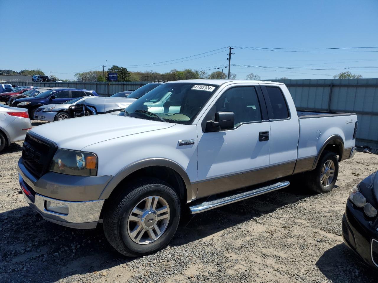 FORD F-150 2005 1ftpx14505nb30764