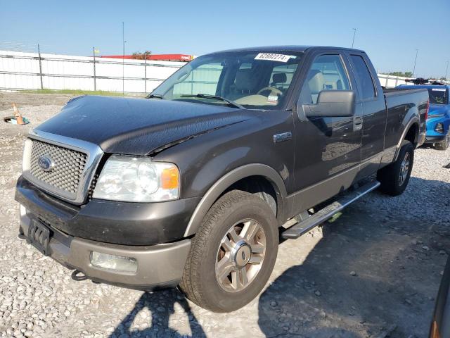 FORD F150 2005 1ftpx14505nb89734