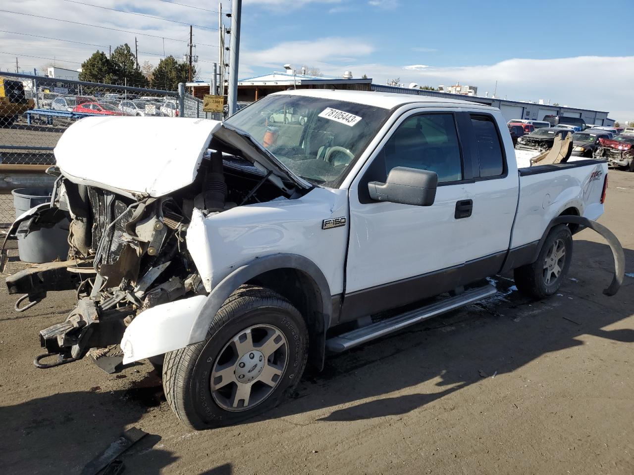 FORD F-150 2006 1ftpx14506fa61358