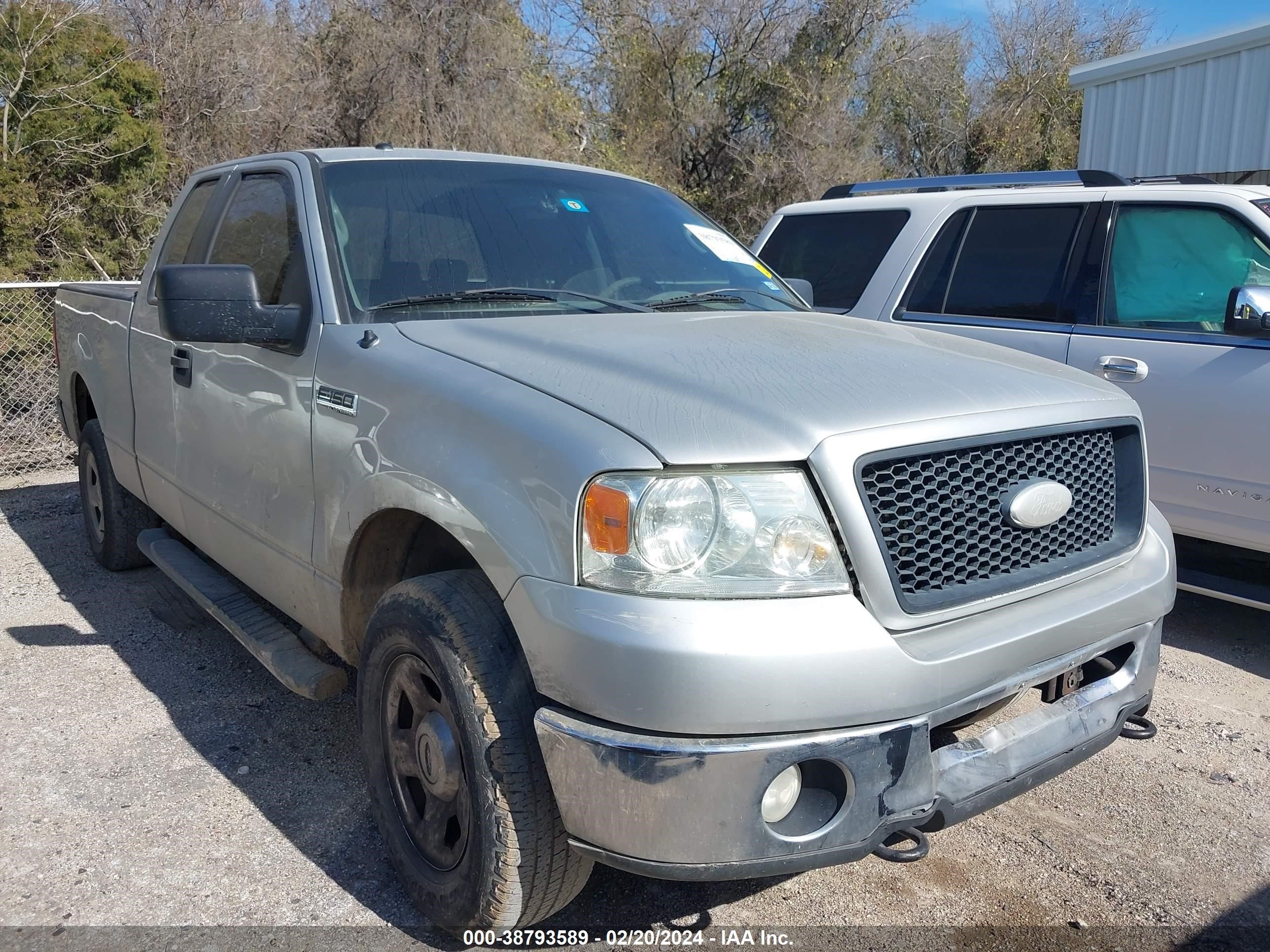 FORD F-150 2006 1ftpx14506fa74806