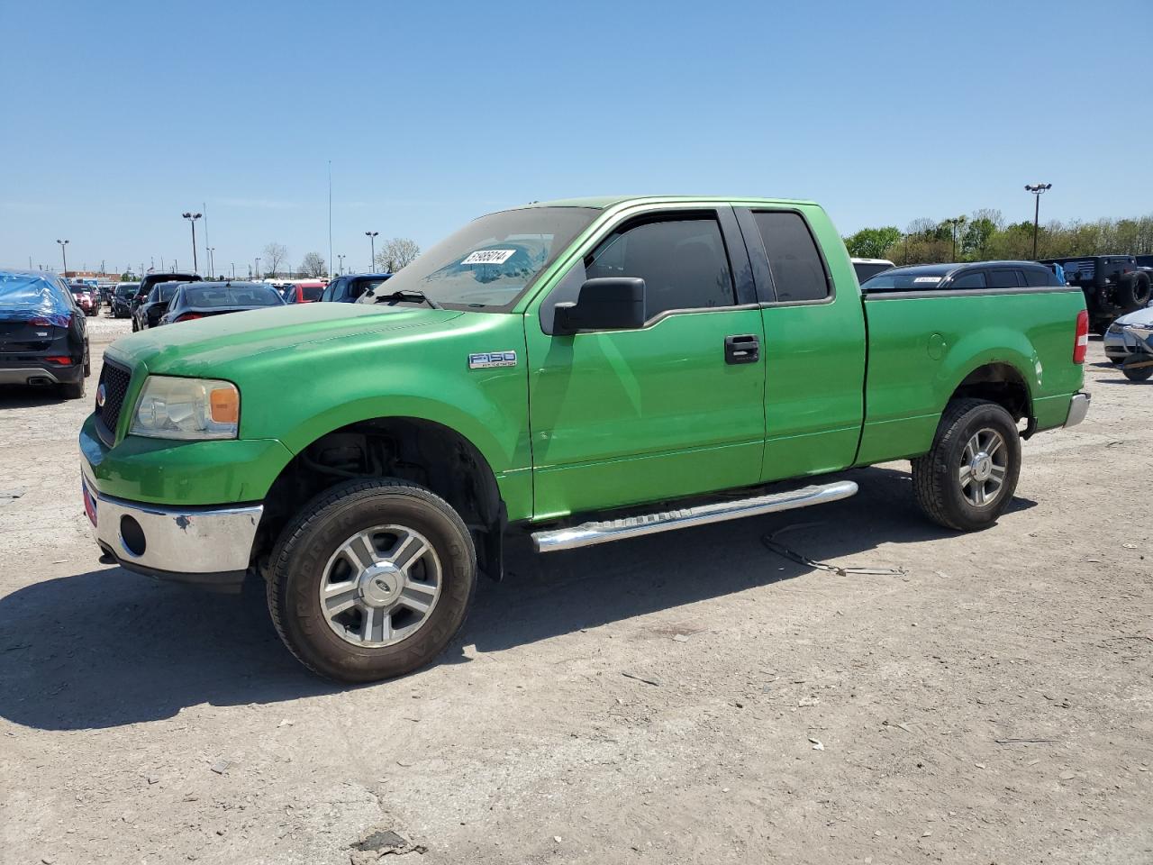 FORD F-150 2006 1ftpx14506na10772