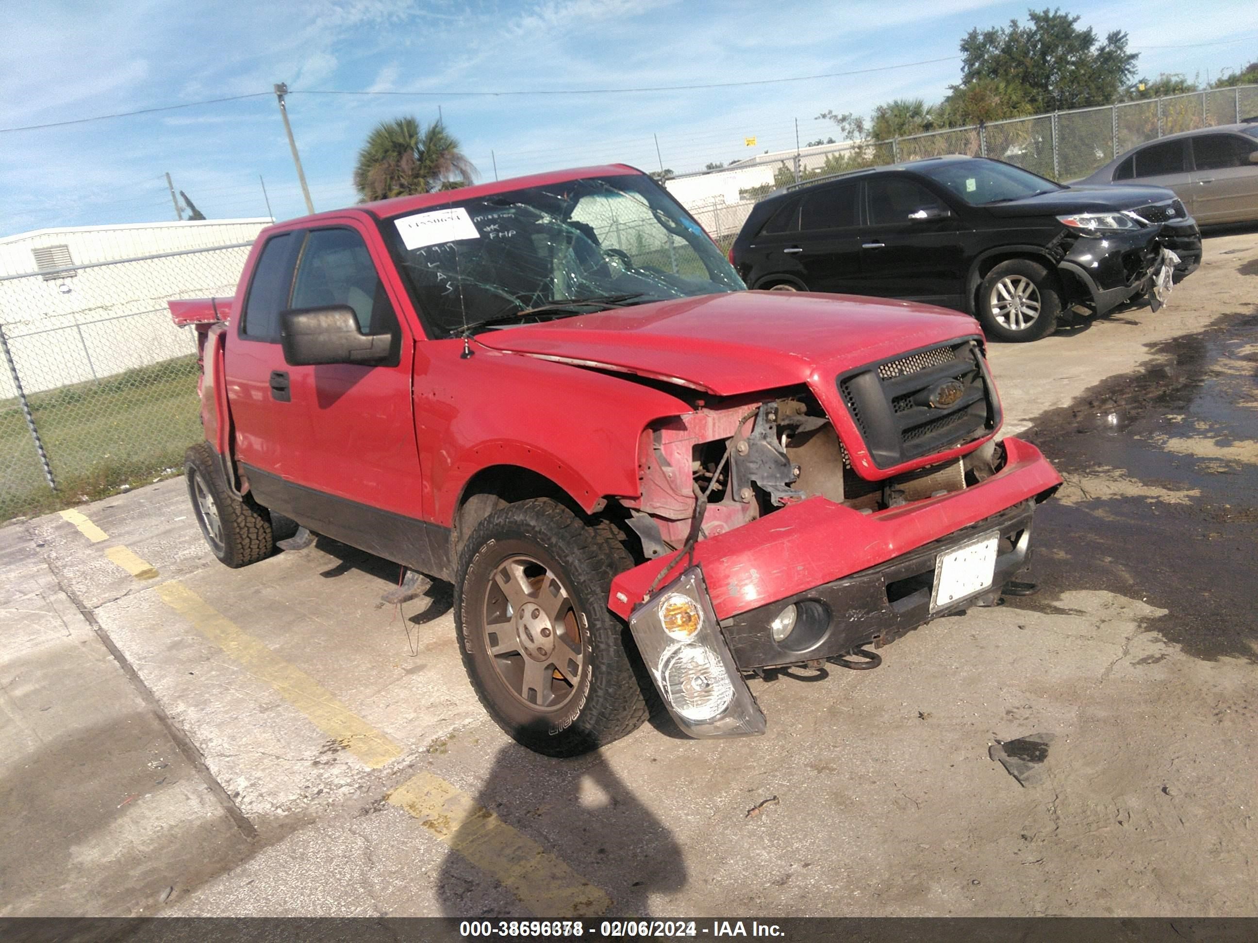 FORD F-150 2006 1ftpx14506na11775