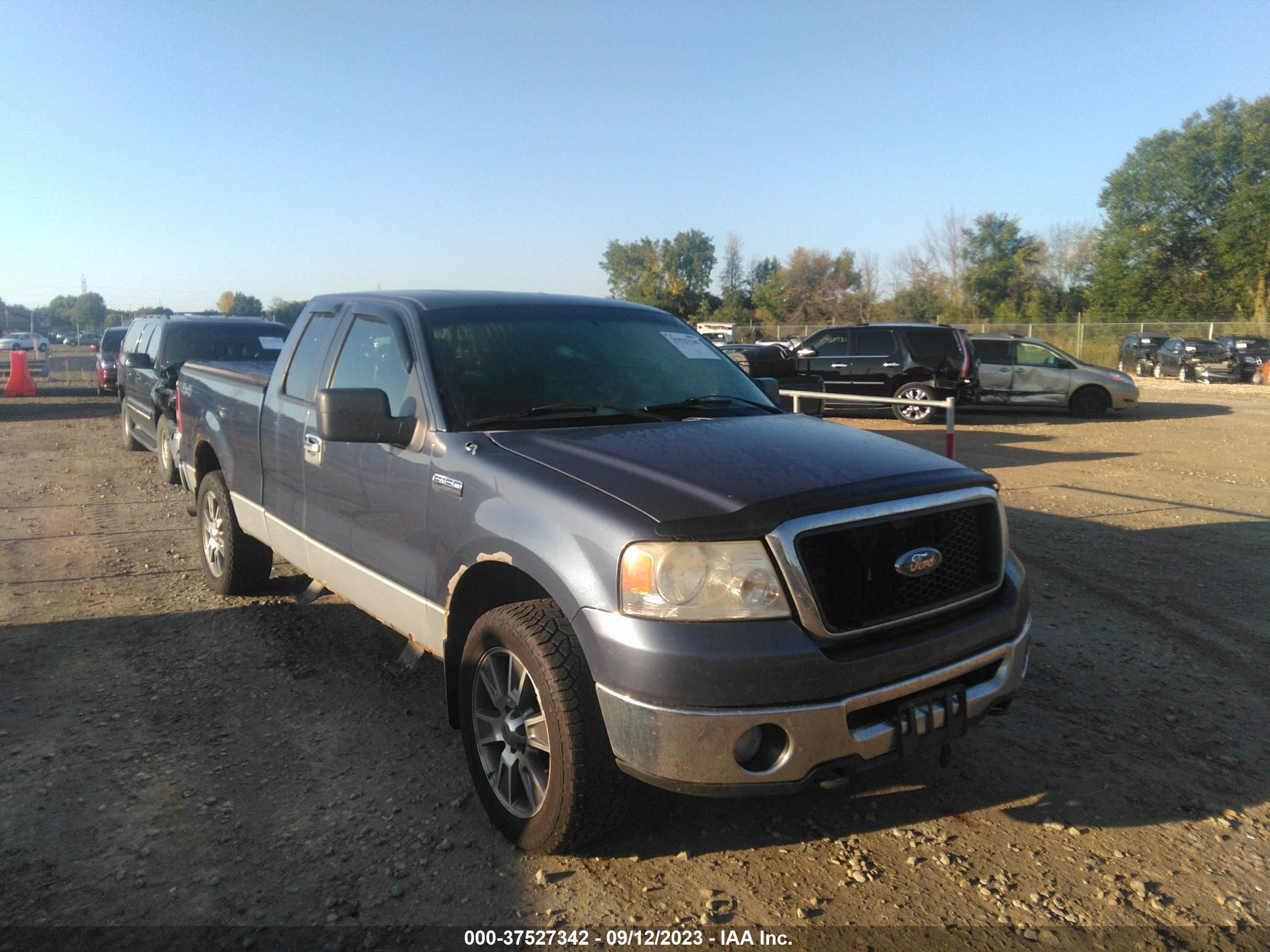 FORD F-150 2006 1ftpx14506na65982