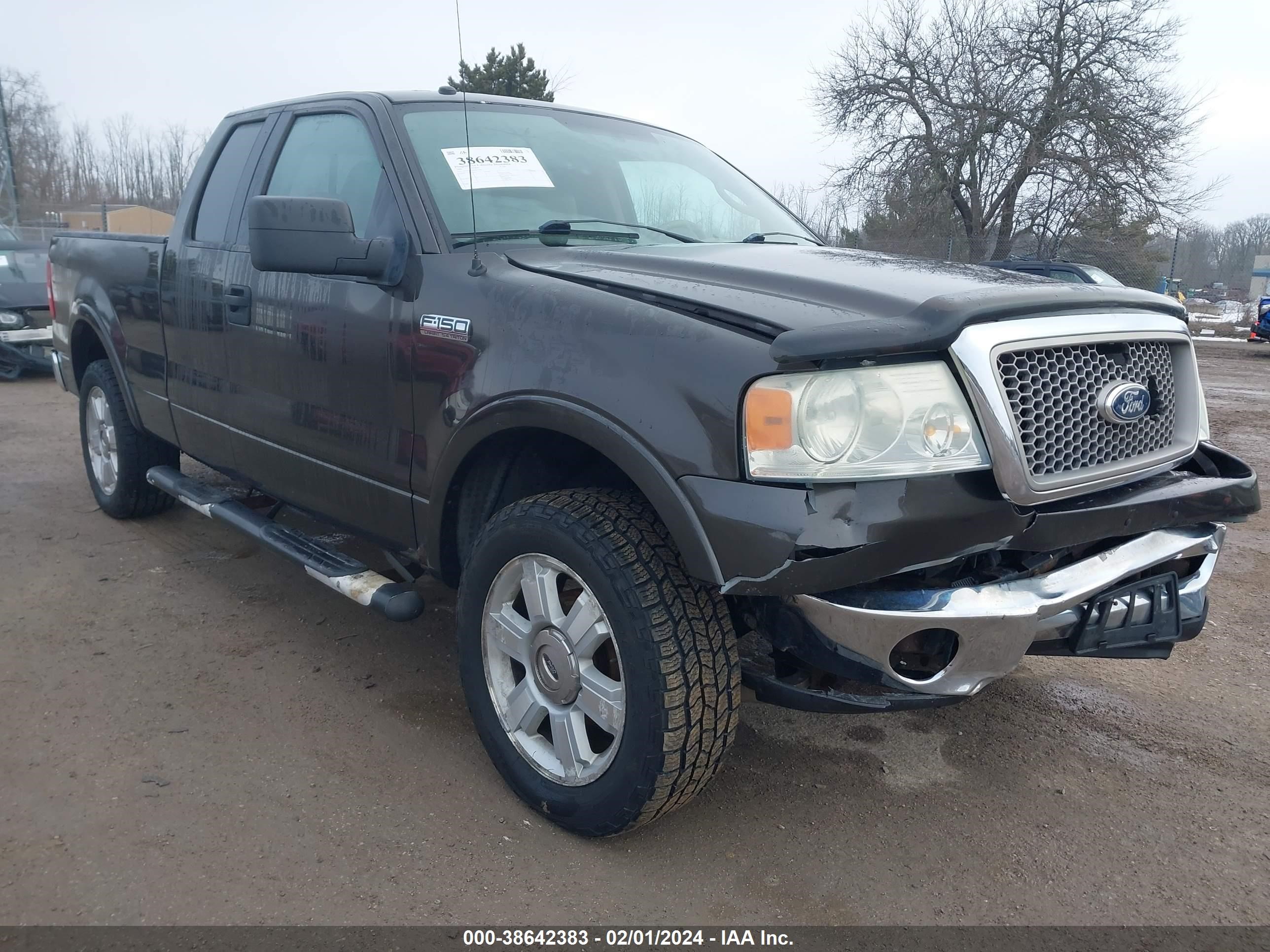 FORD F-150 2006 1ftpx14506nb79884