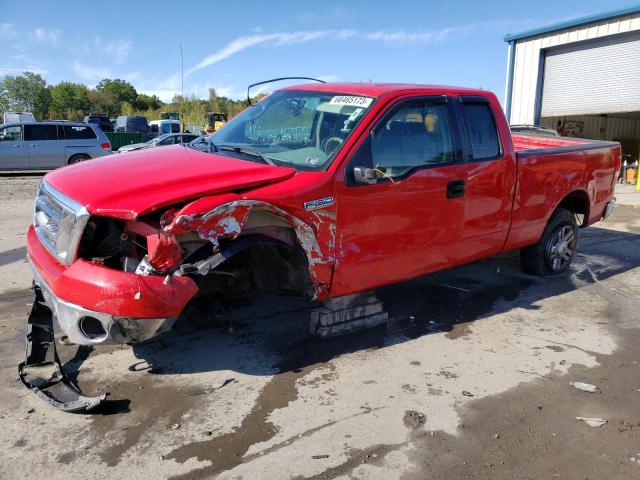 FORD F150 2007 1ftpx14507fb86880