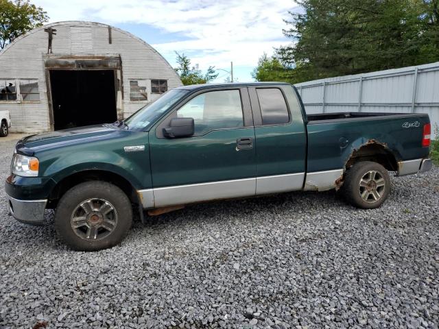 FORD F150 2008 1ftpx14508kd10526