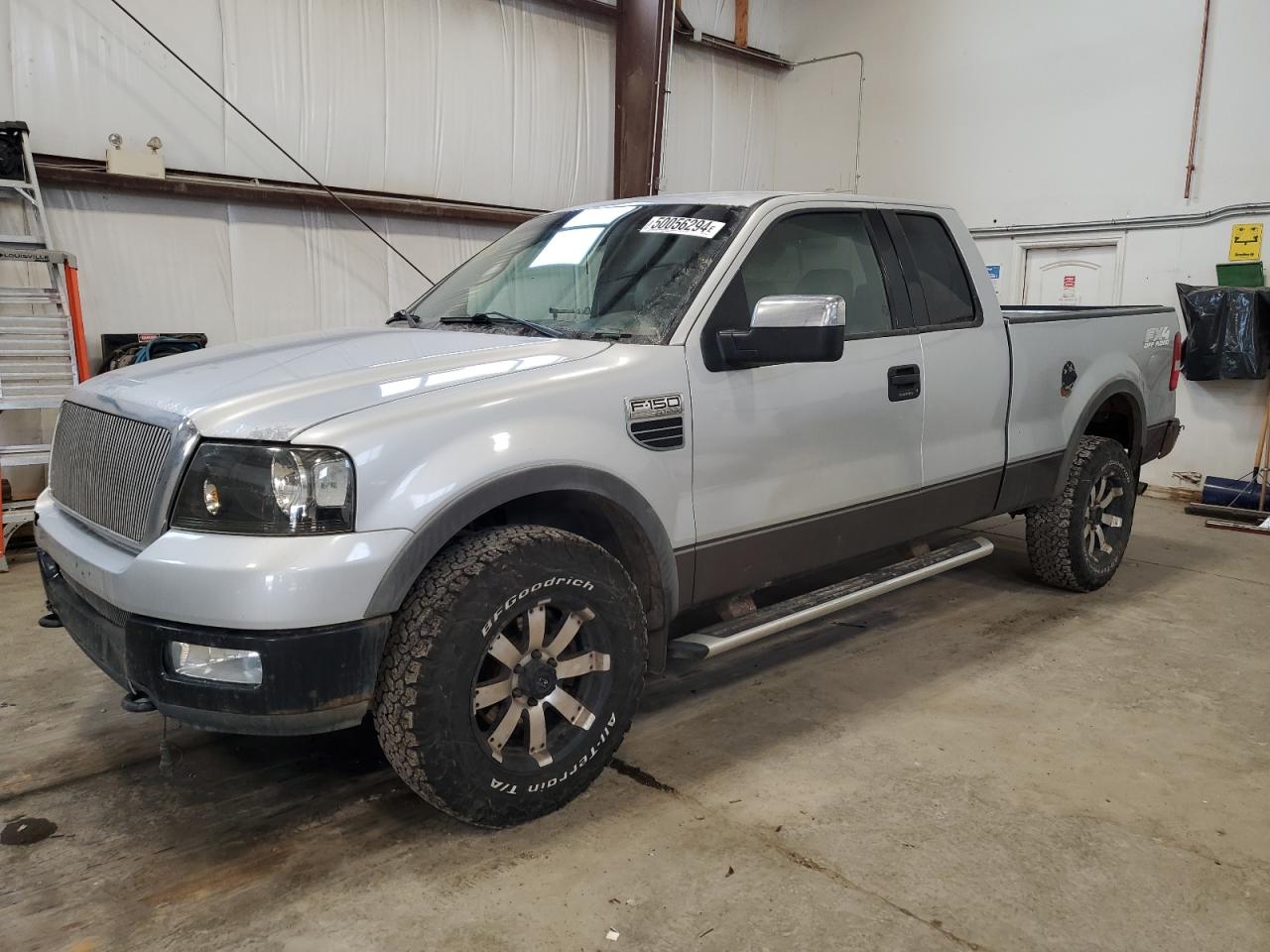 FORD F-150 2004 1ftpx14514na70198