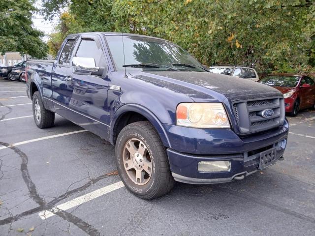 FORD F150 2004 1ftpx14514nb63139