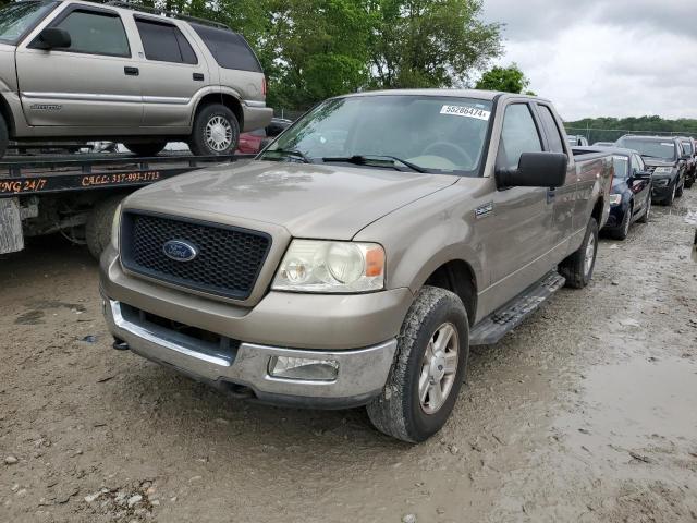 FORD F150 2004 1ftpx14514nb89210