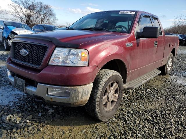 FORD F150 2004 1ftpx14514nb89529