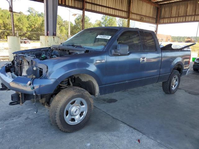 FORD F150 2004 1ftpx14514nc07432