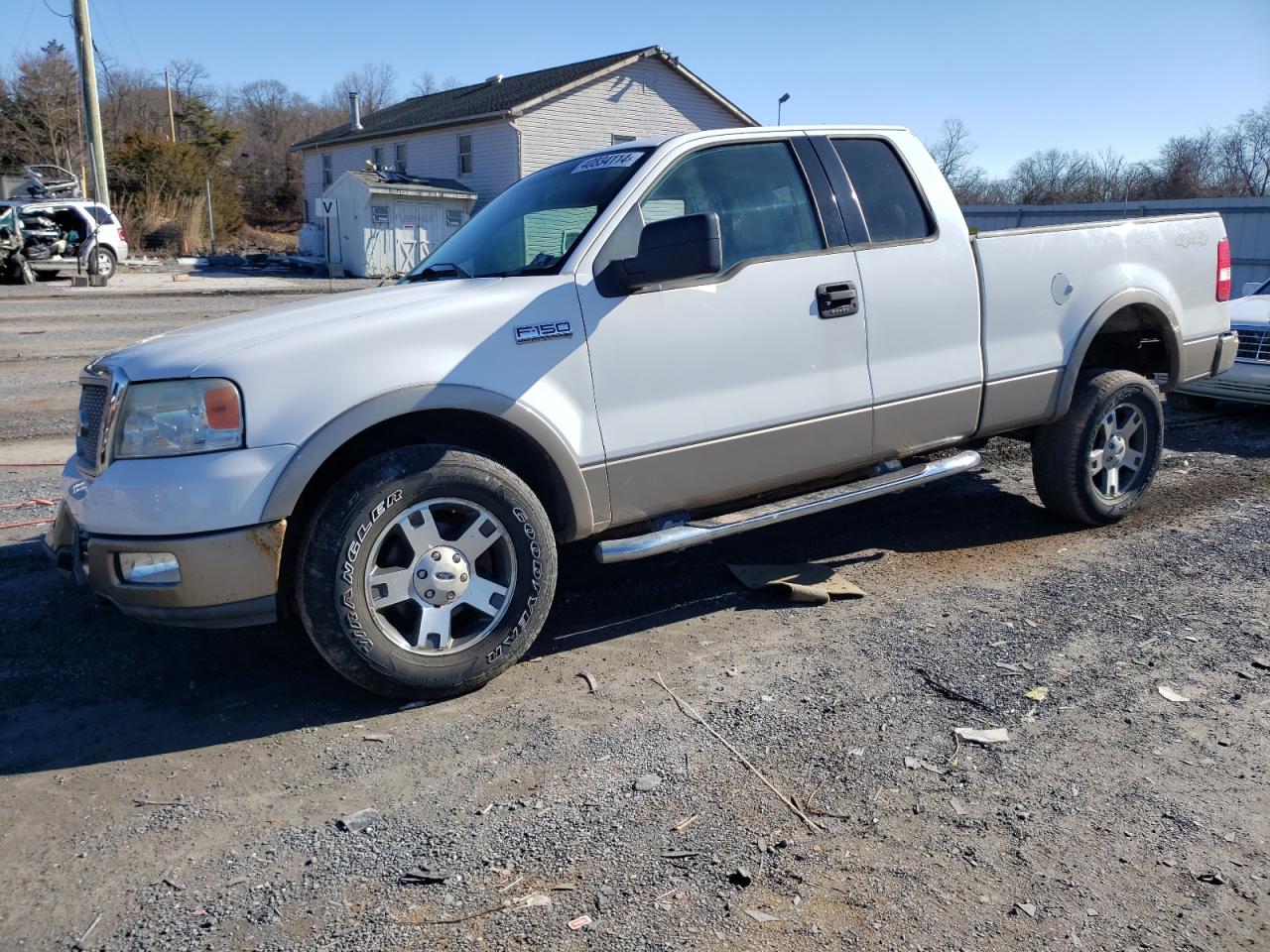 FORD F-150 2004 1ftpx14514nc17331